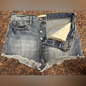 Free People Denim Shorts